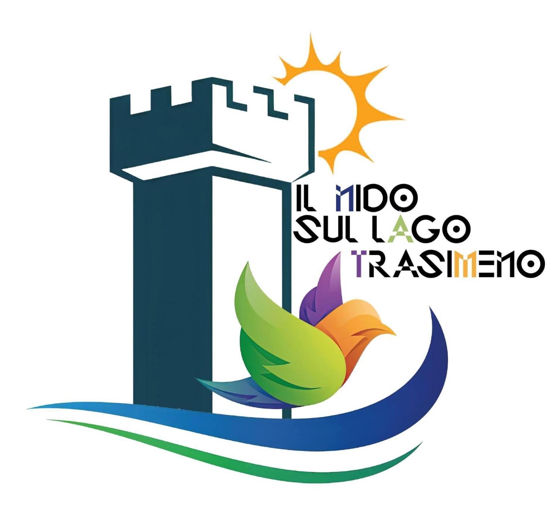 Il Nido Sul Lago Trasimeno Castiglione del Lago Exterior foto
